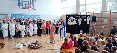 Jasełka w naszej szkole